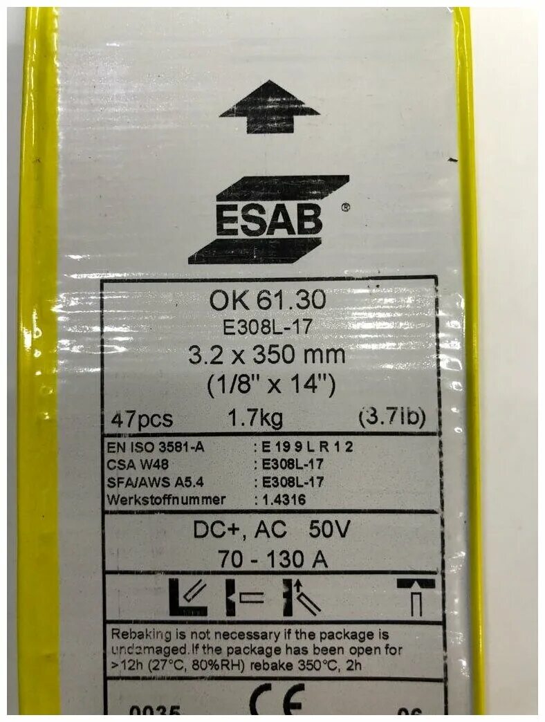 30. 30 4мм. электроды ок 61. 30 3. 30.