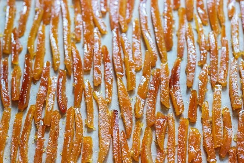 Рецепт цукатов из апельсиновых корок. Рецепт цукатов из апельсиновых корок