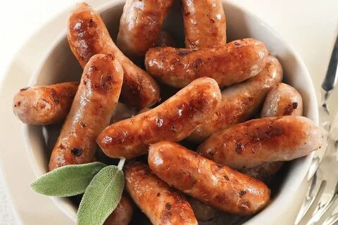 15. These are sausages. 