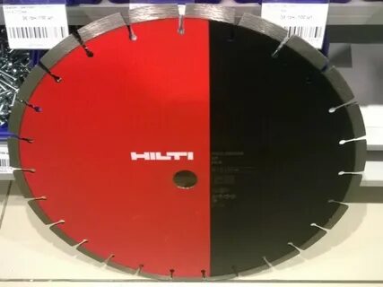 Диск по бетону 350