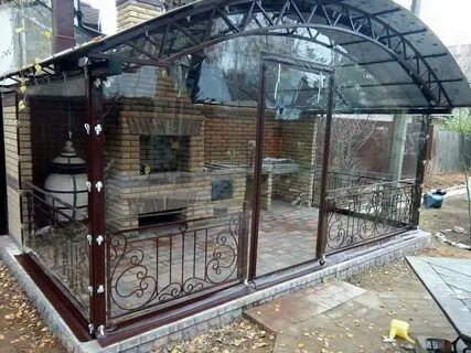Закрытый металлический