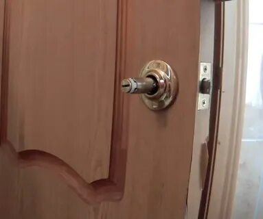 Как разбирается дверь