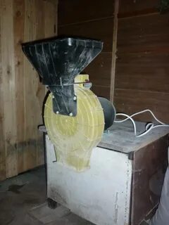 Крупорушка для зерна