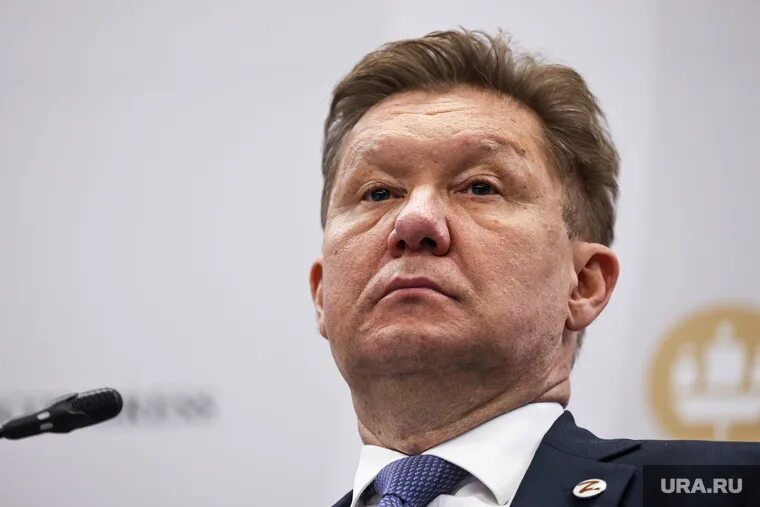 Миллер петербург. Глава газпрома миллер.
