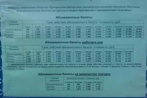 Расписание электричек пушкинская нижний