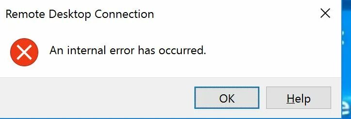 An error has occurred while loading. RDP внутренняя ошибка. Ошибка Key. Sorry, an Internal Error occurred.. Ошибка: «load cannot follow more than 20 redirections»..