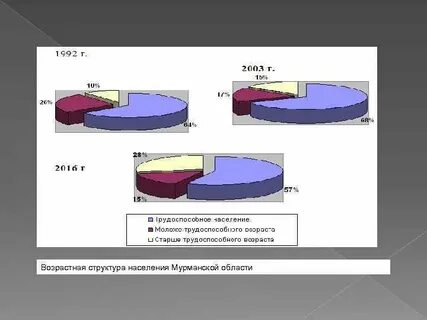 Мурманская область плотность населения