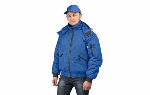 Синий демисезонные куртки