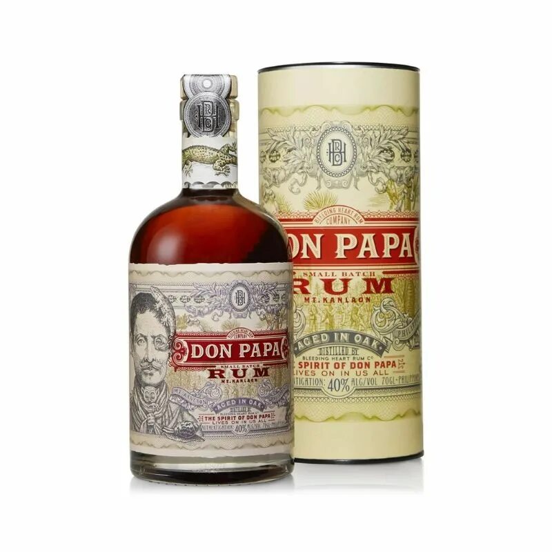 Ром don Papa. Ром Дон папа 0.7 выдержанный. Don Papa Ром этикетка. Виски Дон папа. Ром папа мама