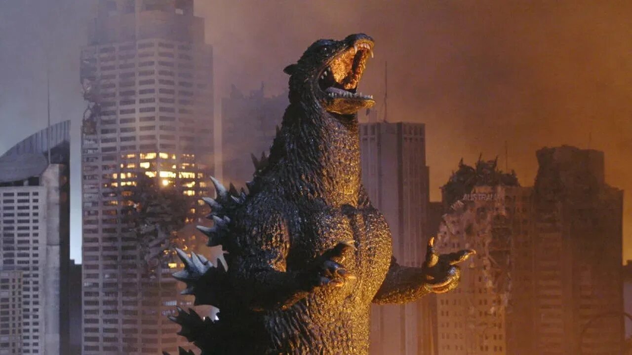 Godzilla final. Годзилла. Годзилла Эра Миллениум.