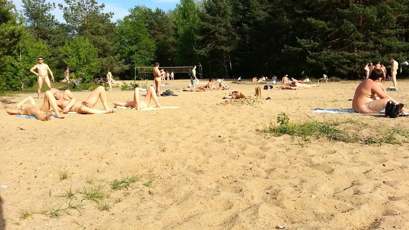 Голые нудисты серебрянный бор