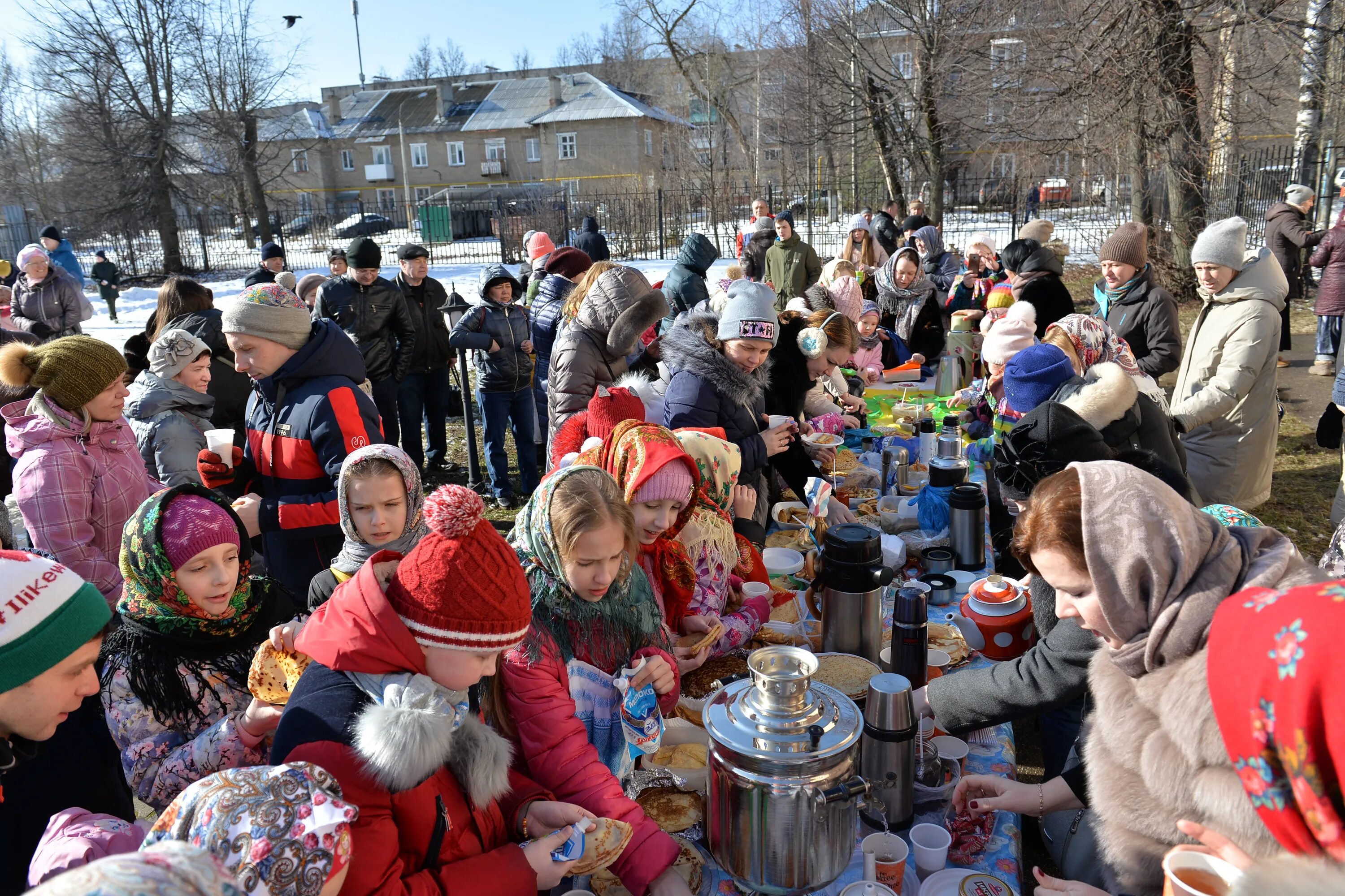 Масленица сортавала