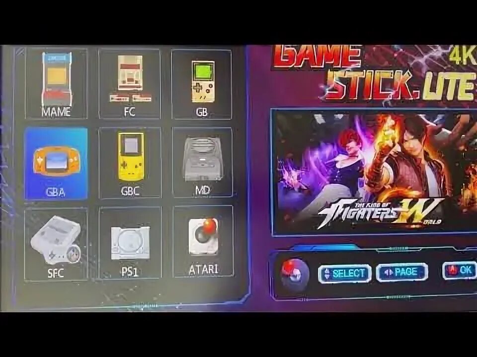 Game stick перестал работать