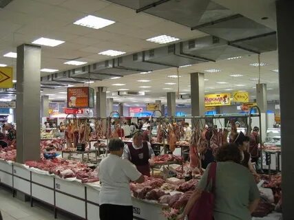 Работа одинцовского рынка