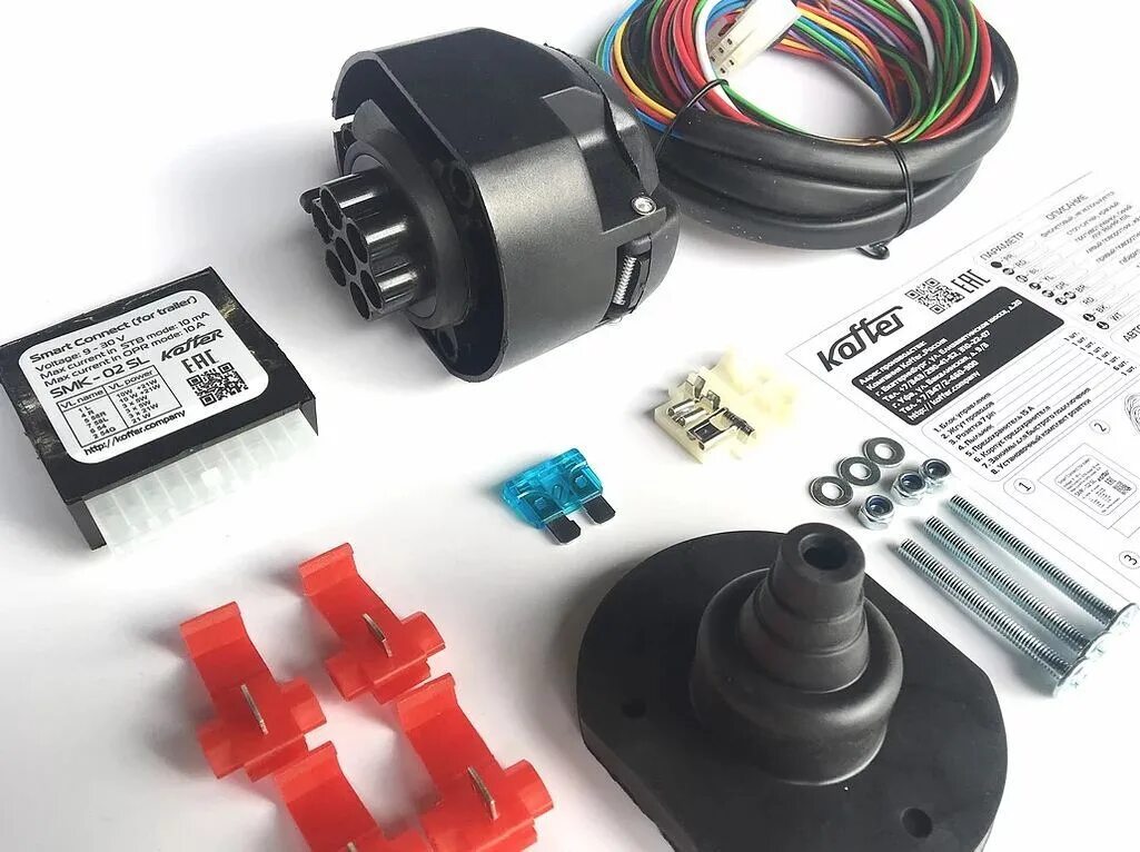 Электрика 7-pin smart connect. Смарт блок согласования. Smart connect tcusc7. Smk-02sl smart-connect koffer. Smart connect smk 02sl.