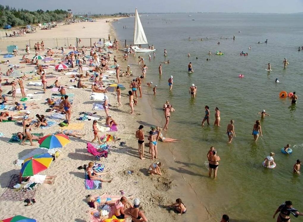 Купаться в мариуполе