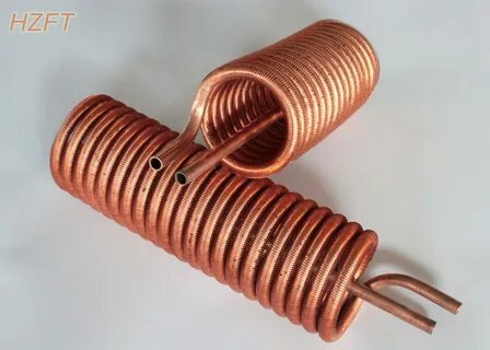 Медная спираль