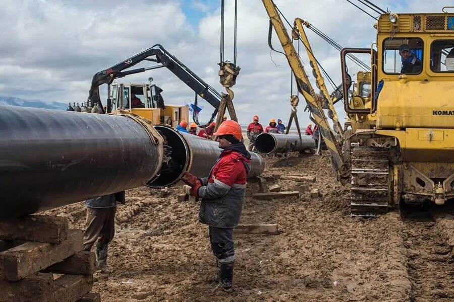 Возникновение газопроводов