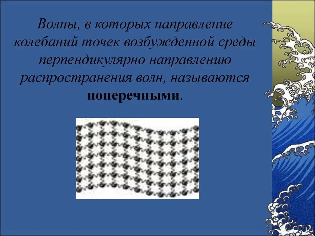 Направление в котором распространяется волна. Волны у которых направление колебаний. Волны для презентации. Направление распространения волны. Волны в которых направление перпендикулярно.