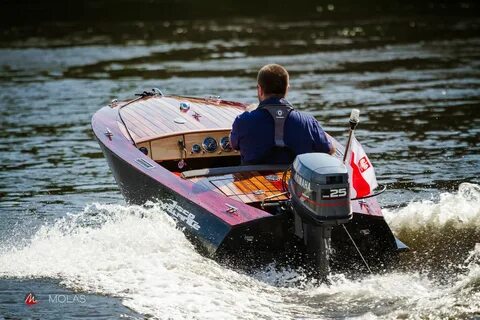 This wooden boat Disco Volante is project of Glen-L Squirt build by Wojtek ...