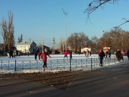 Каток борисоглебск