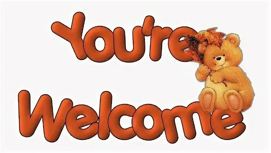 You are welcome