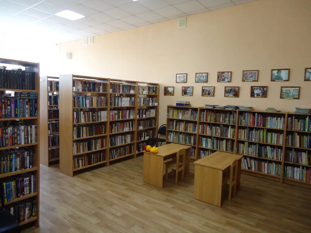 Библиотека 12 школе