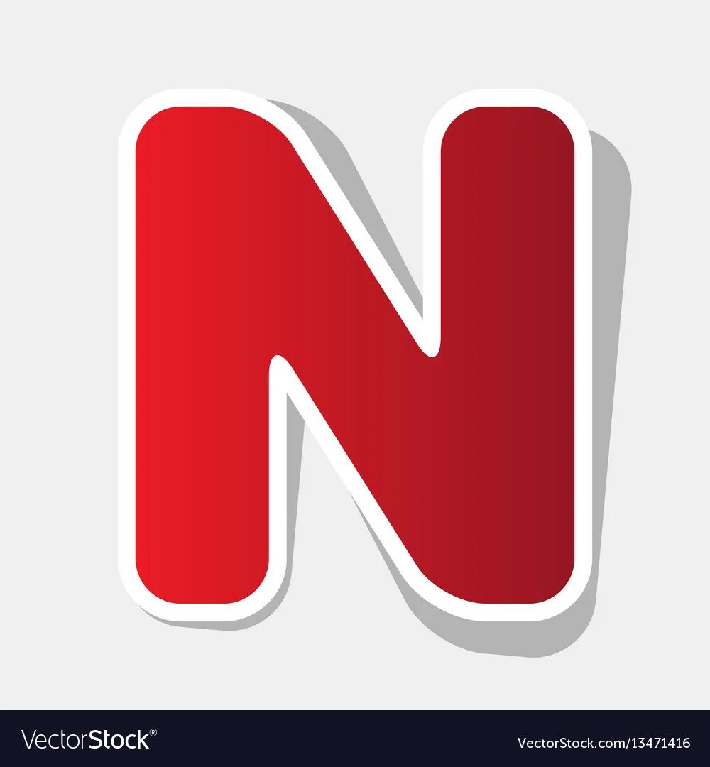 N sign