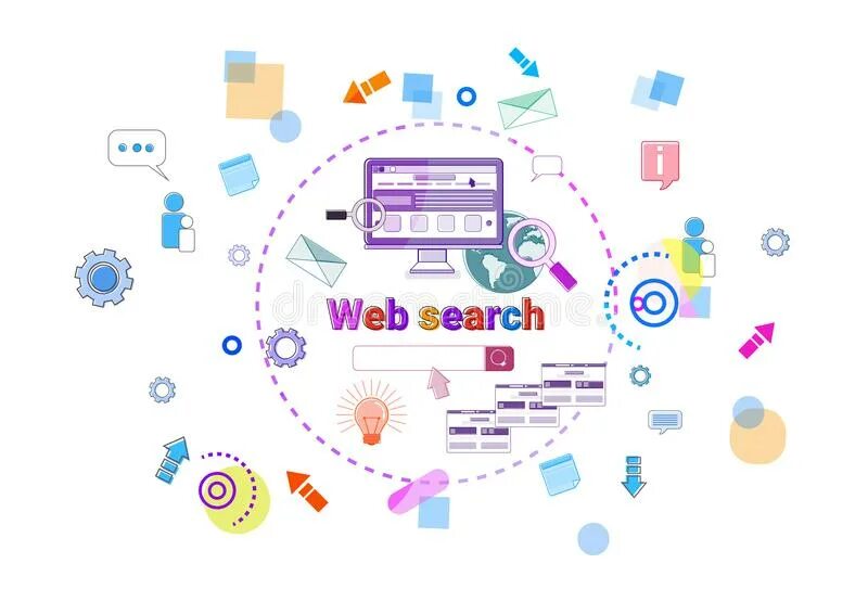 Web find