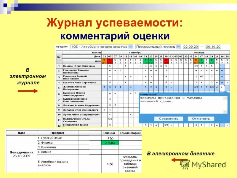 Электронные дневник школа 90