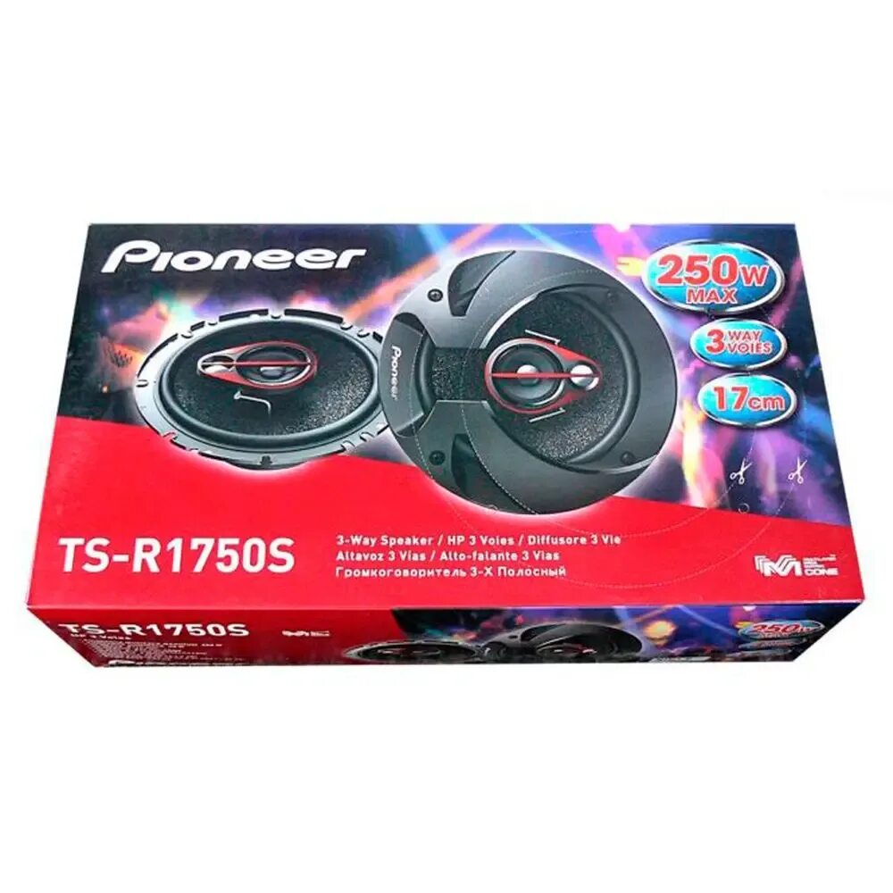 Pioneer TS-r1750s. Динамики Pioneer TS-r1750s. Pioneer TS 1750. Динамики “Pioneer” 16 см ( 6 дюймов). Пионер купить ростов