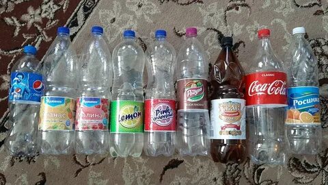 При открывании бутылки с лимонадом наблюдается бурное