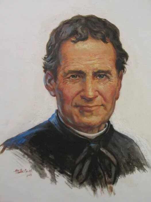 San Juan Bosco. Don Bosco. Дон Боско портрет. Дон боско