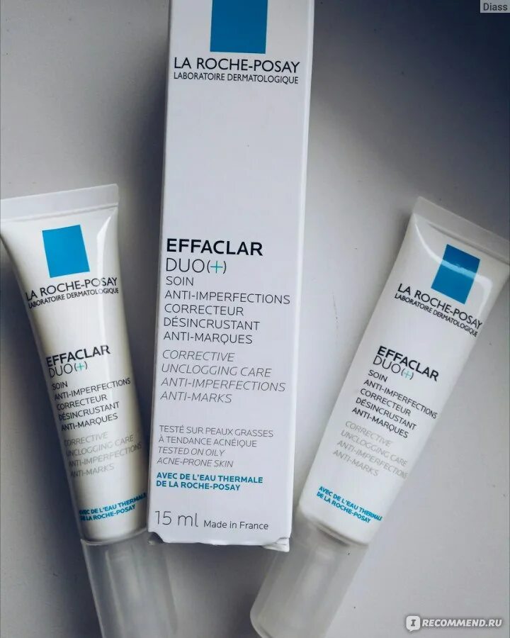 La roche posay effaclar soin correcteur