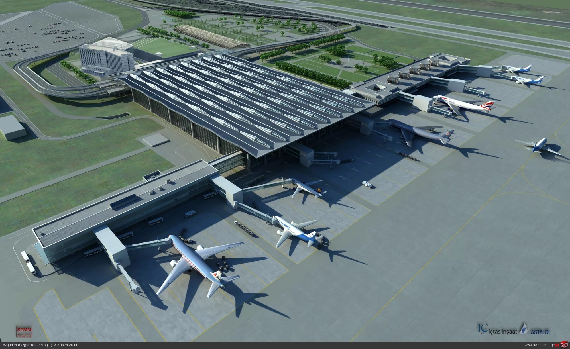 Three terminal