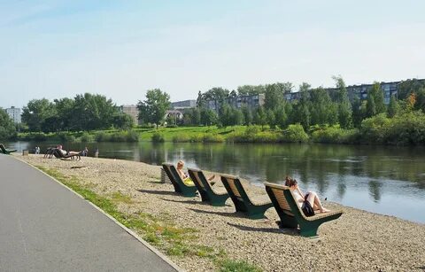 Парк народный фото