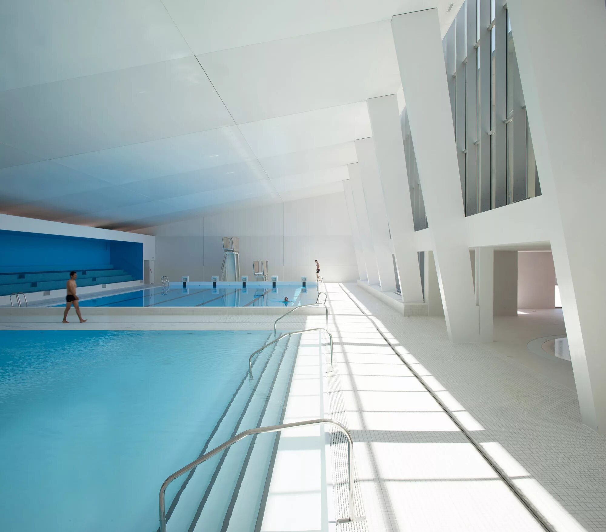 Swimming pools extended version