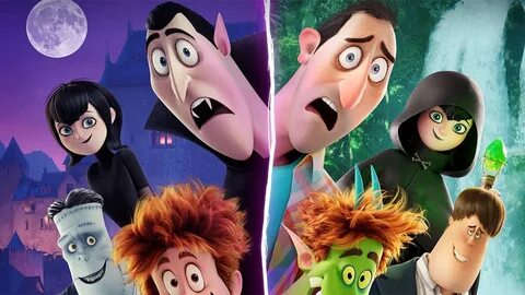 The latest chapter of the Hotel Transylvania film franchise from the Sony P...