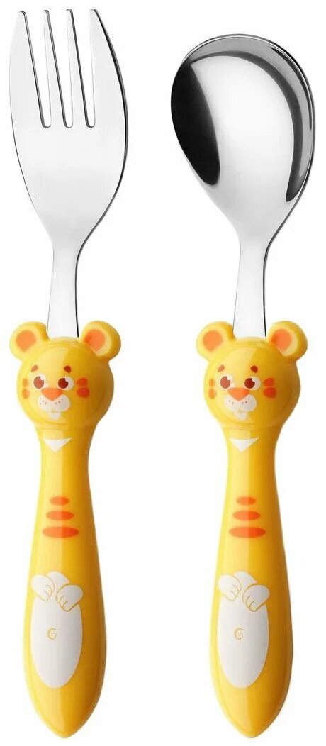 маленькие пластиковые ложечки. набор ложек для детей. (м4). набор детских столовых приборов 4 предмета merit wmf. серебряная вилка аргента для девочки.