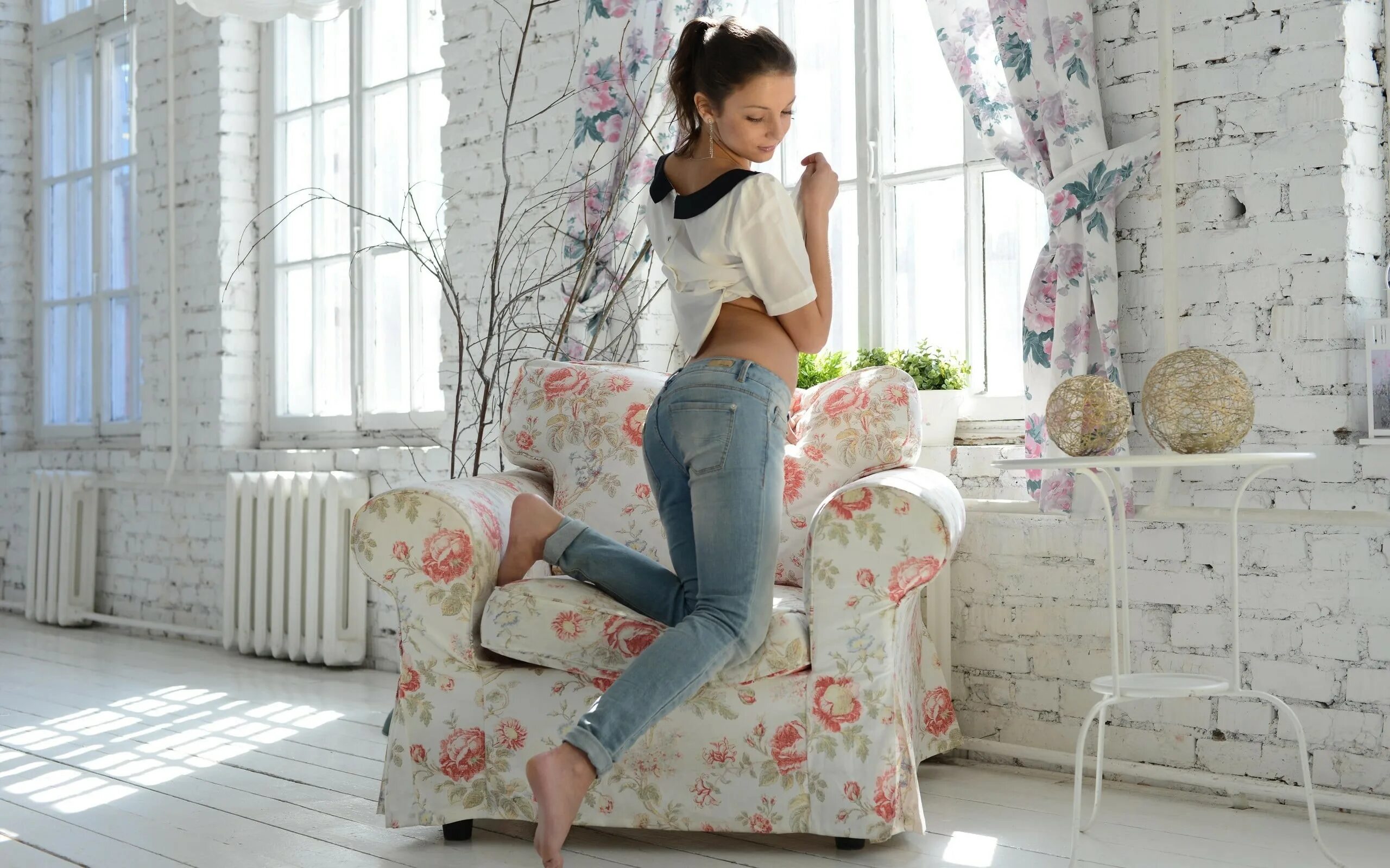 Foxy di Jeans. Фокси ди босиком. Foxy di модель. Nensi fox