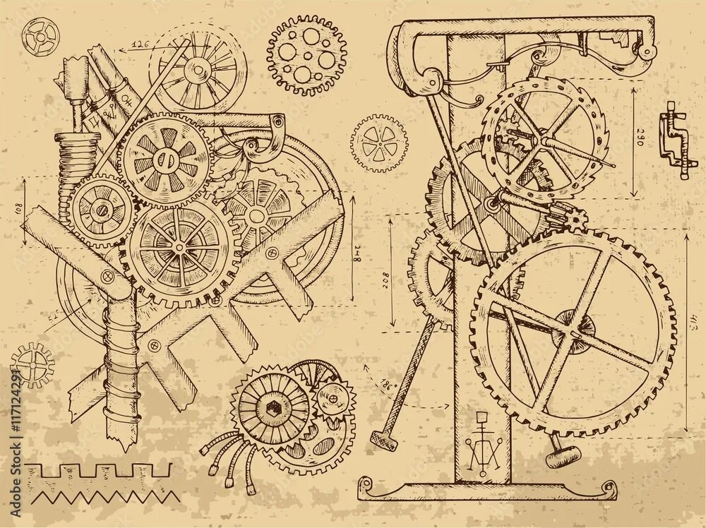 Machine and mechanism