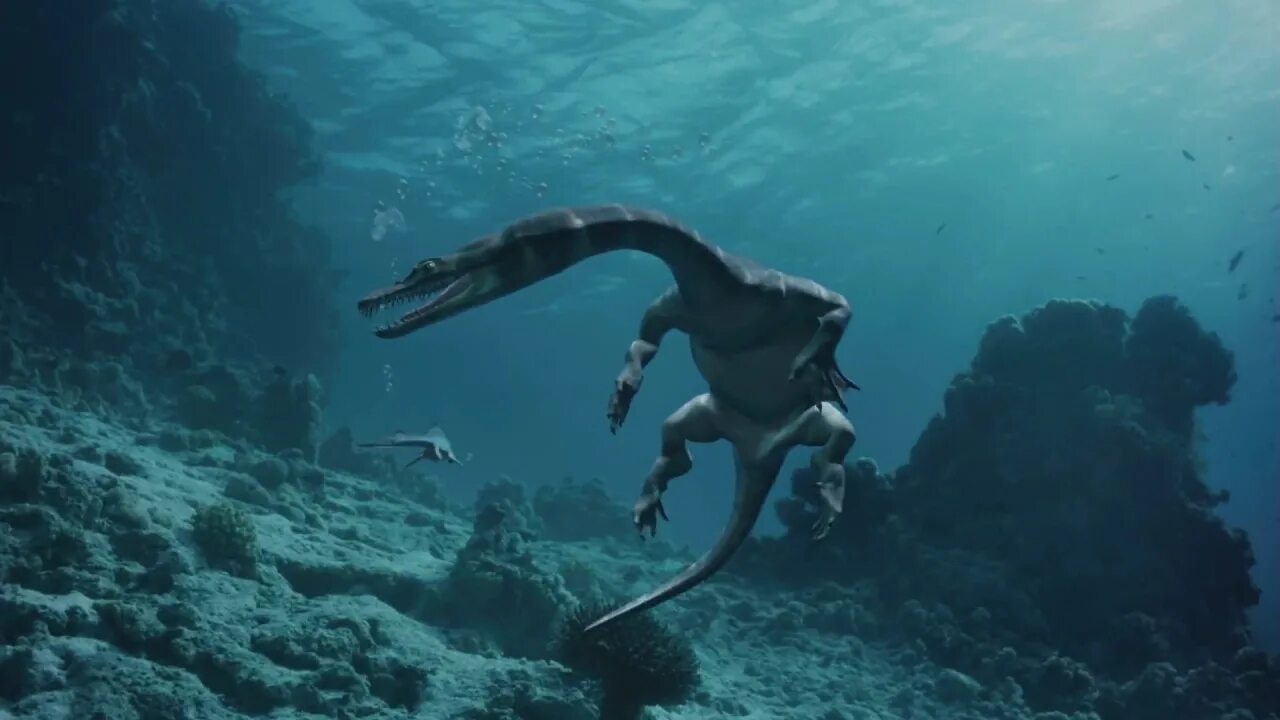 Самого древнего океана. Морские динозавры 3d: путешествие в доисторический мир. Морские динозавры 3d: путешествие в доисторический мир (20. Динозавры морские чудовища.