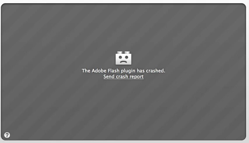Крах флеш плеера. Плагин на /crash. Падение плагина. Плеер краш. Плагин устарел