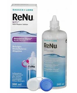 Раствор для линз renu