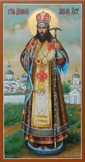 Икона дмитрия ростовского