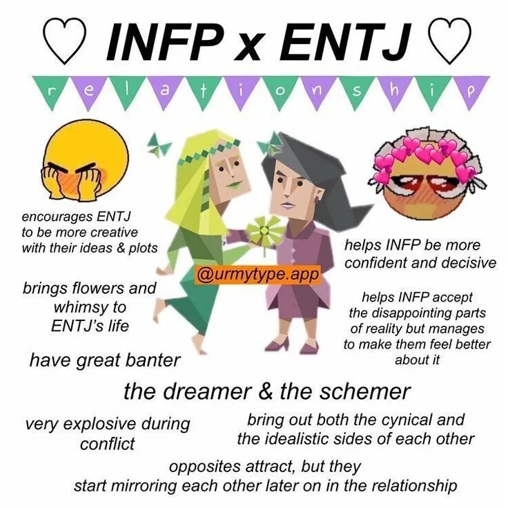 ENTJ X INFP. ENTJ INFP relationship. MBTI. ENTJ факты.
