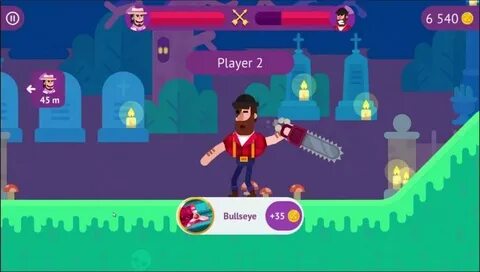 Bowmaster читы