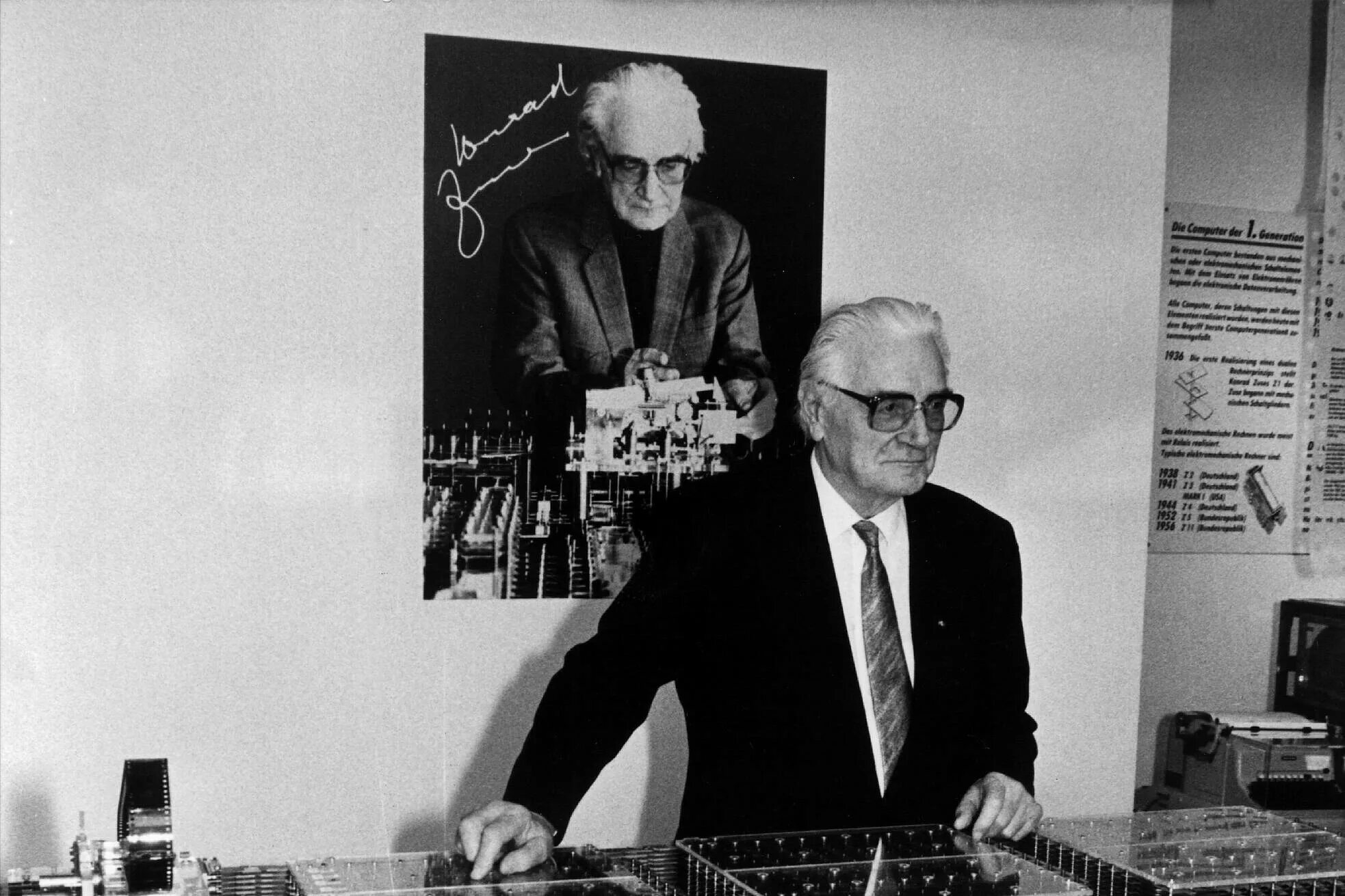 Computer inventor. Computer inventor