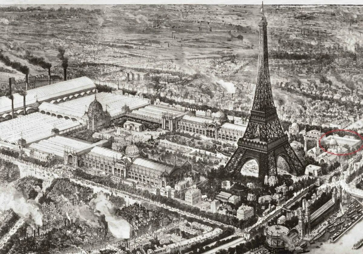 Первый появился во франции. 1889 Год Париж. Всемирная выставка 1889 года в Париже Эйфелева башня. Эйфелева башня 1889 год. Эйфелева башня, Париж, 1889 г.