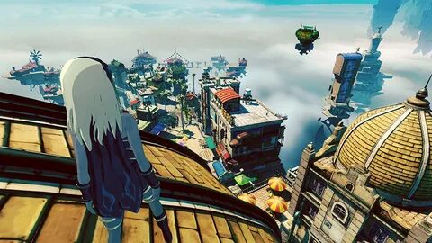 Gravity rush